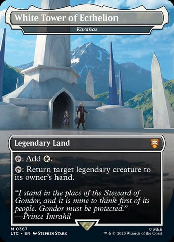 White Tower of Ecthelion - Karakas (Borderless) [The Lord of the Rings: Tales of Middle-Earth Commander]