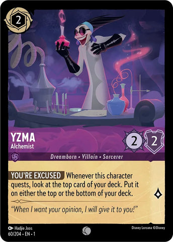 Yzma - Alchemist (60/204) [The First Chapter]