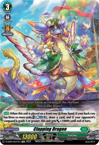Clapping Dragon (D-SS05/Re27EN) [Festival Booster 2023]