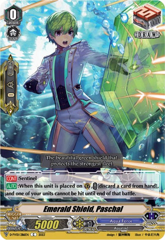 Emerald Shield, Paschal (D-PV01/286EN) [History Collection]