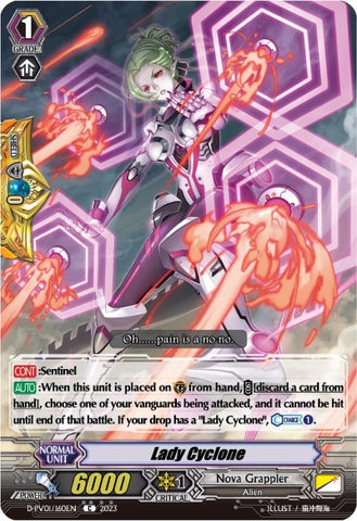 Lady Cyclone (D-PV01/160EN) [History Collection]