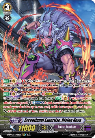 Exceptional Expertise, Rising Nova (D-PV01/SP19EN) [History Collection]