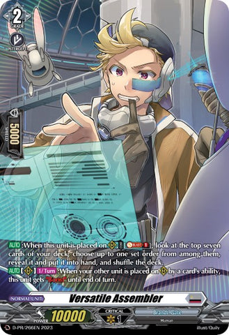 Versatile Assembler (D-PR/266EN) [Clash of the Heroes]
