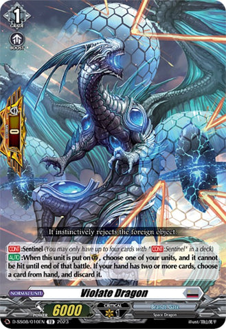 Violate Dragon (D-SS08/010EN) [Festival Booster 2023]