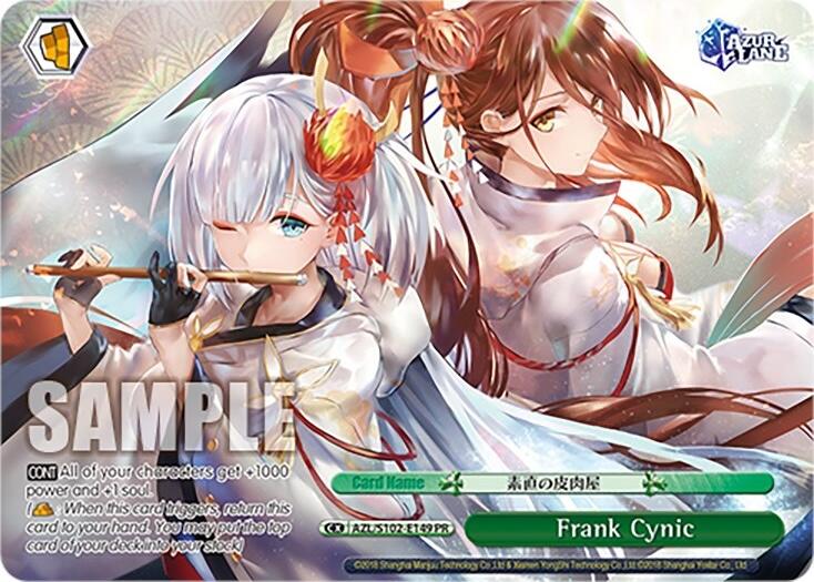 Frank Cynic (AZL/S102-E149 PR) [Azur Lane]
