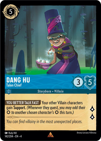 Dang Hu - Talon Chief (142/204) [Ursula's Return]