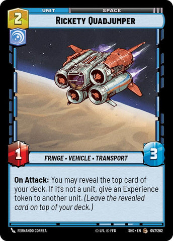 Rickety Quadjumper (057/262) (057/262) [Shadows of the Galaxy]
