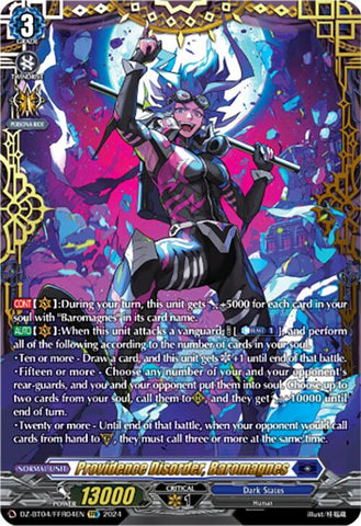 Providence Disorder, Baromagnes (DZ-BT04/FFR04EN) [Destined Showdown]