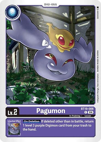 Pagumon [BT19-006] [Release Special Booster Ver.2.0]