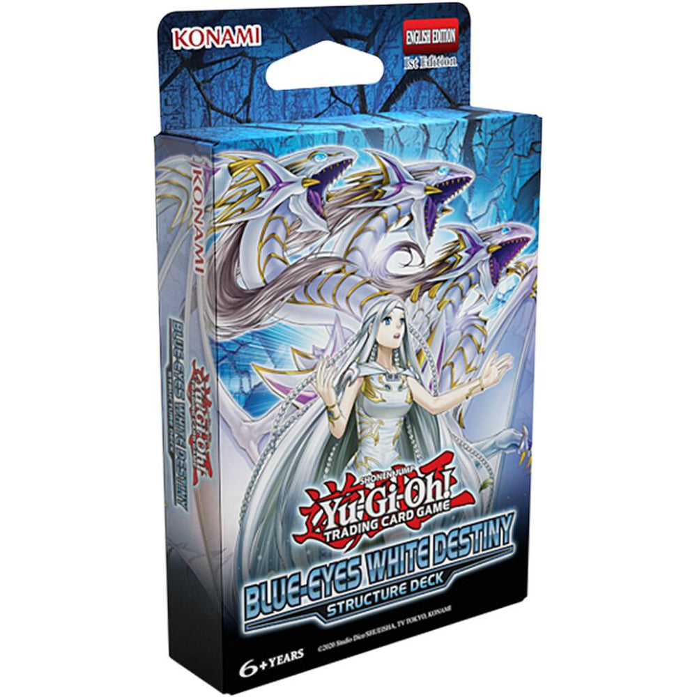 Blue-Eyes White Destiny - Structure Deck (Unlimited)
