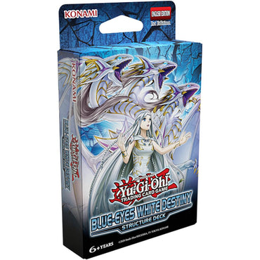 Blue-Eyes White Destiny - Structure Deck (Unlimited)
