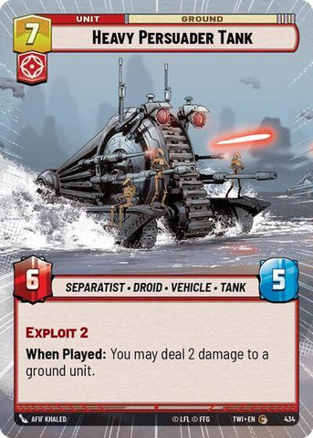 Heavy Persuader Tank (434) (Hyperspace) (434) [Twilight of the Republic]
