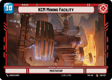 KCM Mining Facility // Clone Trooper (026/257 // T02/T02) (026/257 // T02/T02) [Twilight of the Republic]