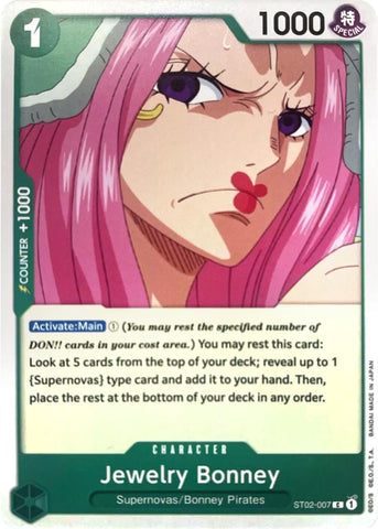 Jewelry Bonney [Revision Pack Cards]