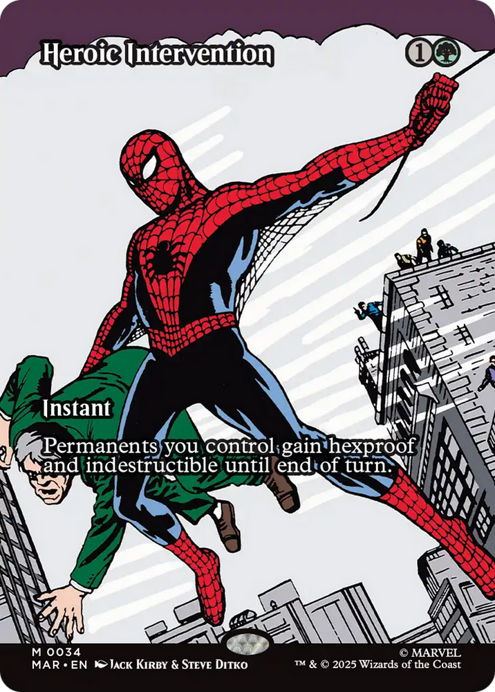 Heroic Intervention (Borderless) [Marvel Universe: Eternal-Legal]
