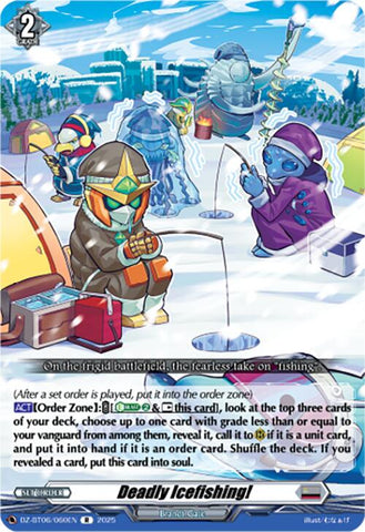 Deadly Icefishing! (DZ-BT06/060EN) [Generation Dragenesis]