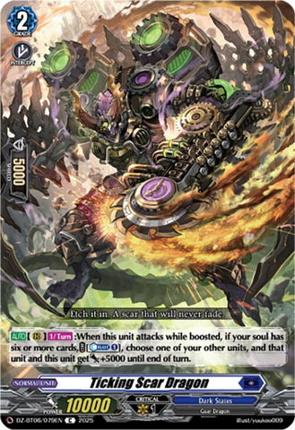 Ticking Scar Dragon (DZ-BT06/079EN) [Generation Dragenesis]