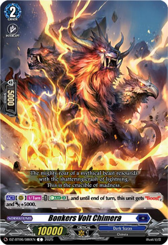 Bonkers Volt Chimera (DZ-BT06/080EN) [Generation Dragenesis]