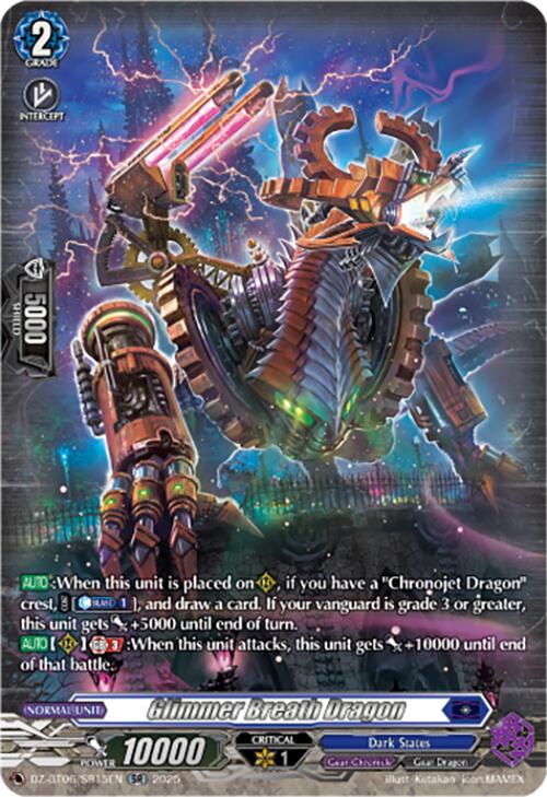 Glimmer Breath Dragon (DZ-BT06/SR15EN) [Generation Dragenesis]