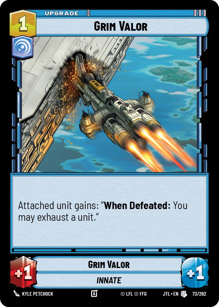 Grim Valor (073/262) (073/262) [Jump to Lightspeed]