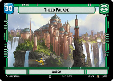 Theed Palace // TIE Fighter (023/2262 // T01/T04) (023/2262 // T01/T04) [Jump to Lightspeed]