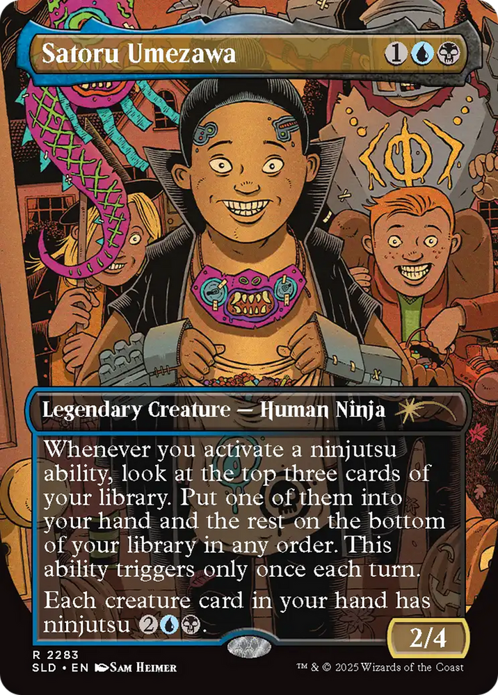 Satoru Umezawa [Secret Lair Drop Series]