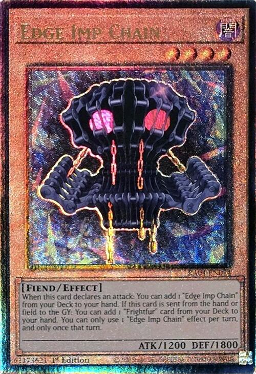 Edge Imp Chain [RA04-EN014] Prismatic Ultimate Rare