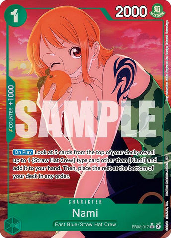 Nami (Alternate Art) [Extra Booster: Anime 25th Collection]
