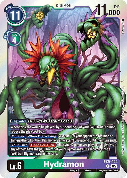 Hydramon [EX9-044] [Versus Monsters]