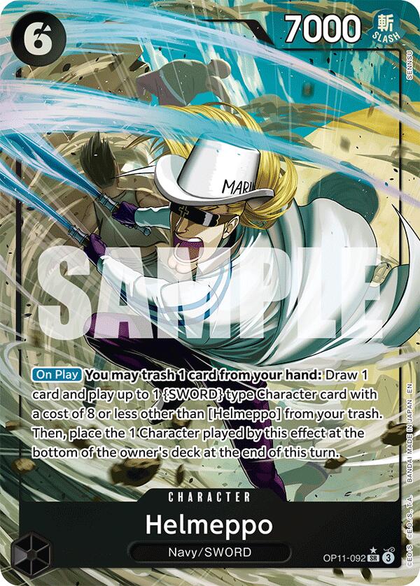 Helmeppo (Alternate Art) [A Fist of Divine Speed]