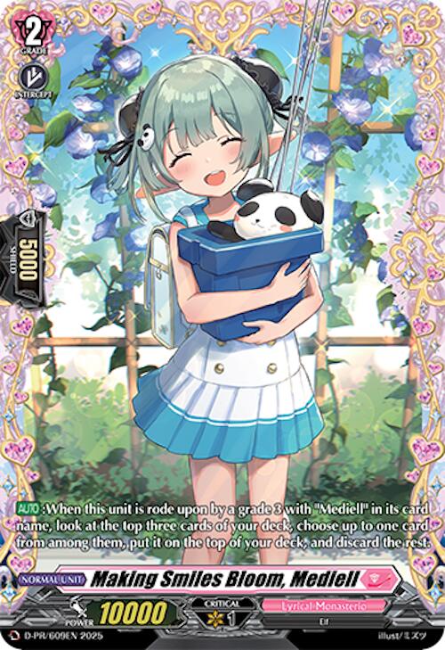 Making Smiles Bloom, Mediell (D-PR/609EN) [D Promo Cards]