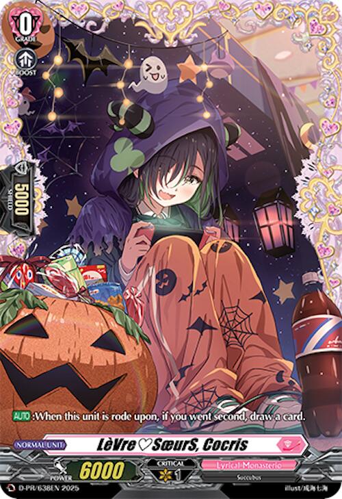 LeVreSoeurS, Cocris (D-PR/638EN) [D Promo Cards]