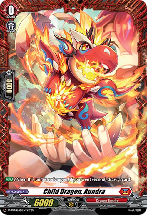 Child Dragon, Aundra (D-PR/649EN) [D Promo Cards]