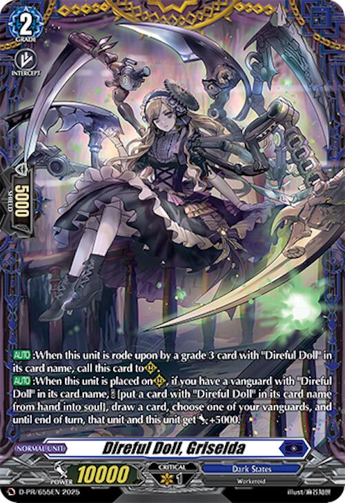 Direful Doll, Griselda (D-PR/655EN) [D Promo Cards]