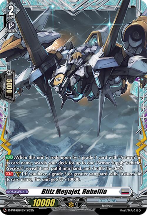 Blitz Megajet, Rebellio (D-PR/664EN) [D Promo Cards]