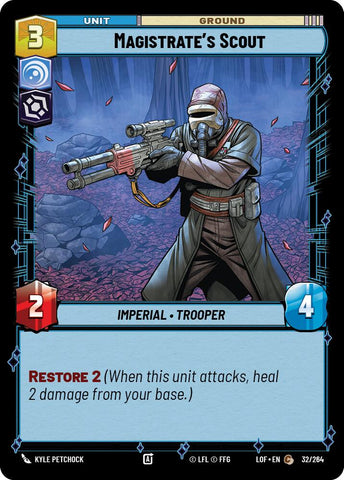 Magistrate's Scout (32/264) (32/264) [Legends of the Force]
