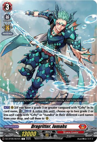 Dragritter, Jumahs (DZ-BT08/067EN) [Knights 0f Rebirth]