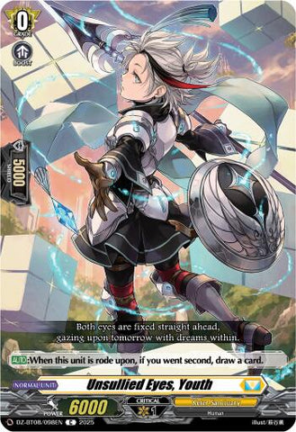 Unsullied Eyes, Youth (DZ-BT08/098EN) [Knights 0f Rebirth]