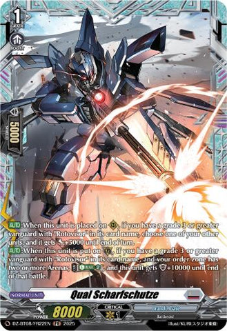 Qual Scharfschutze (DZ-BT08/FR22EN) [Knights 0f Rebirth]