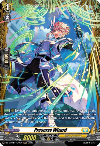 Preserve Wizard (DZ-BT08/FR30EN) [Knights 0f Rebirth]
