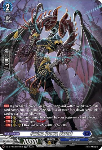 Crying Crows, Vartak (DZ-BT08/SR11EN) [Knights 0f Rebirth]