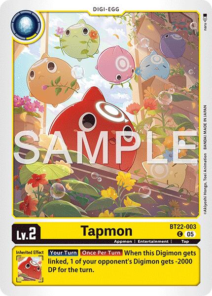 Tapmon [BT22-003] [Cyber Eden]