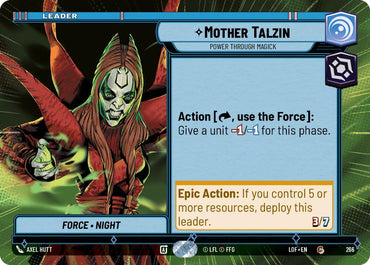 Mother Talzin - Power Through Magick (266) (Hyperspace) (266) [Legends of the Force]