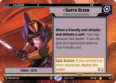 Darth Revan - Scourge of the Old Republic (281) (Hyperspace) (281) [Legends of the Force]