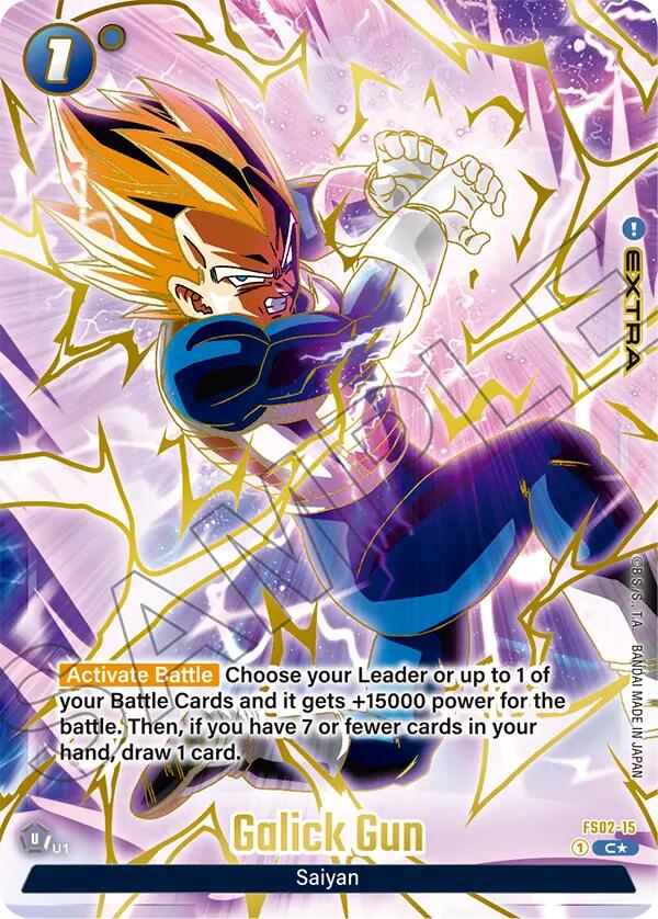 Galick Gun (1st Anniversary Set) [Fusion World Promotion Cards]