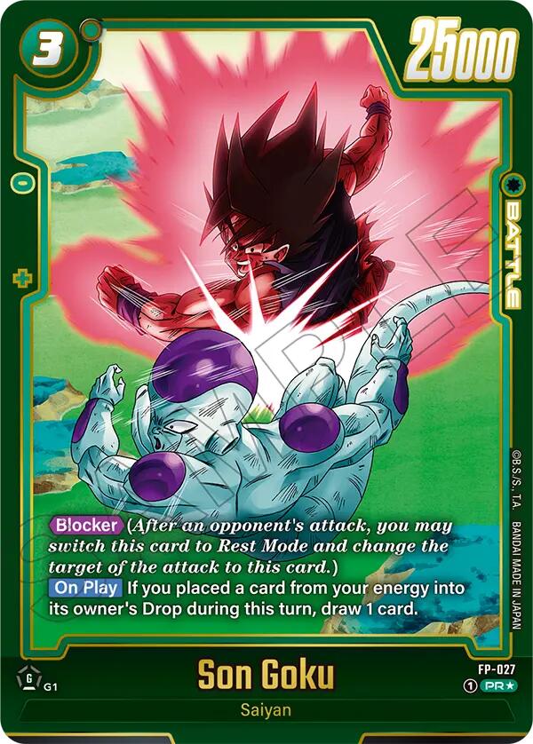 Son Goku (FP-027) (Alternate Art) [Fusion World Promotion Cards]