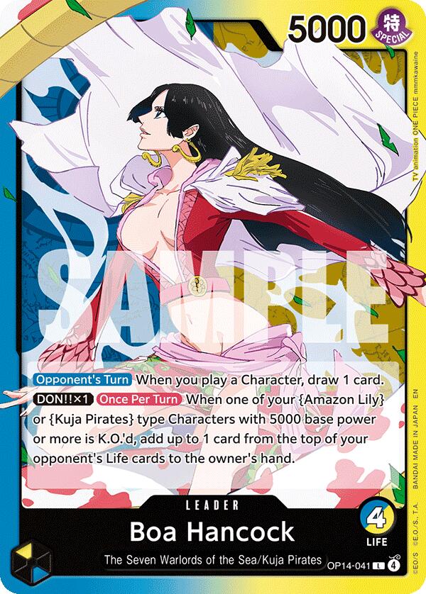 Boa Hancock (OP14-041) [The Azure Sea's Seven]