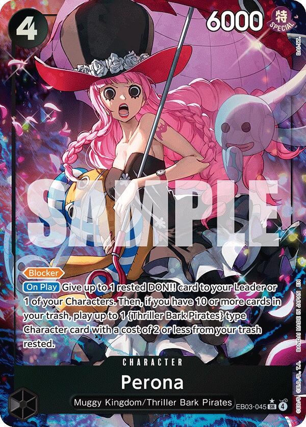 Perona (Alternate Art) [Extra Booster: One Piece Heroines Edition]