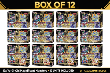 Yu-Gi-Oh! Magnificent Monsters - Display