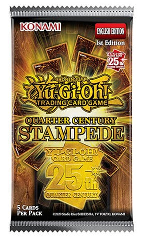 Quarter Century Stampede Booster Pack RA04
